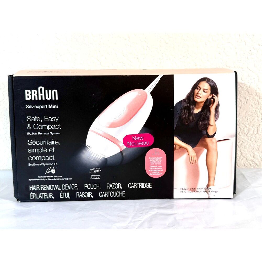 Braun Silk-expert Mini PL1014 IPL Hair Removal System